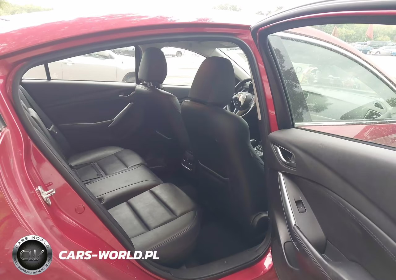 2015 Mazda Mazda6 I Touring VIN:JM1GJ1V62F1167221 - 8