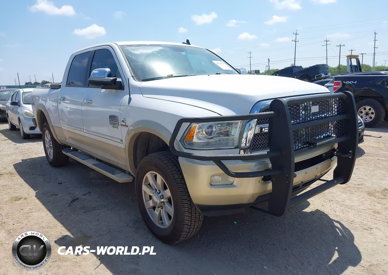 2014 Ram 2500 Longhorn