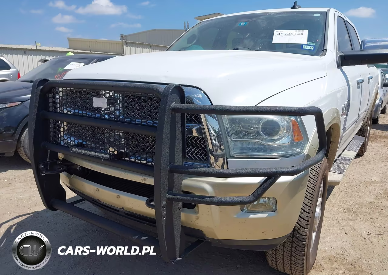 2014 Ram 2500 Longhorn VIN:3C6UR5GL8EG107330 - 12