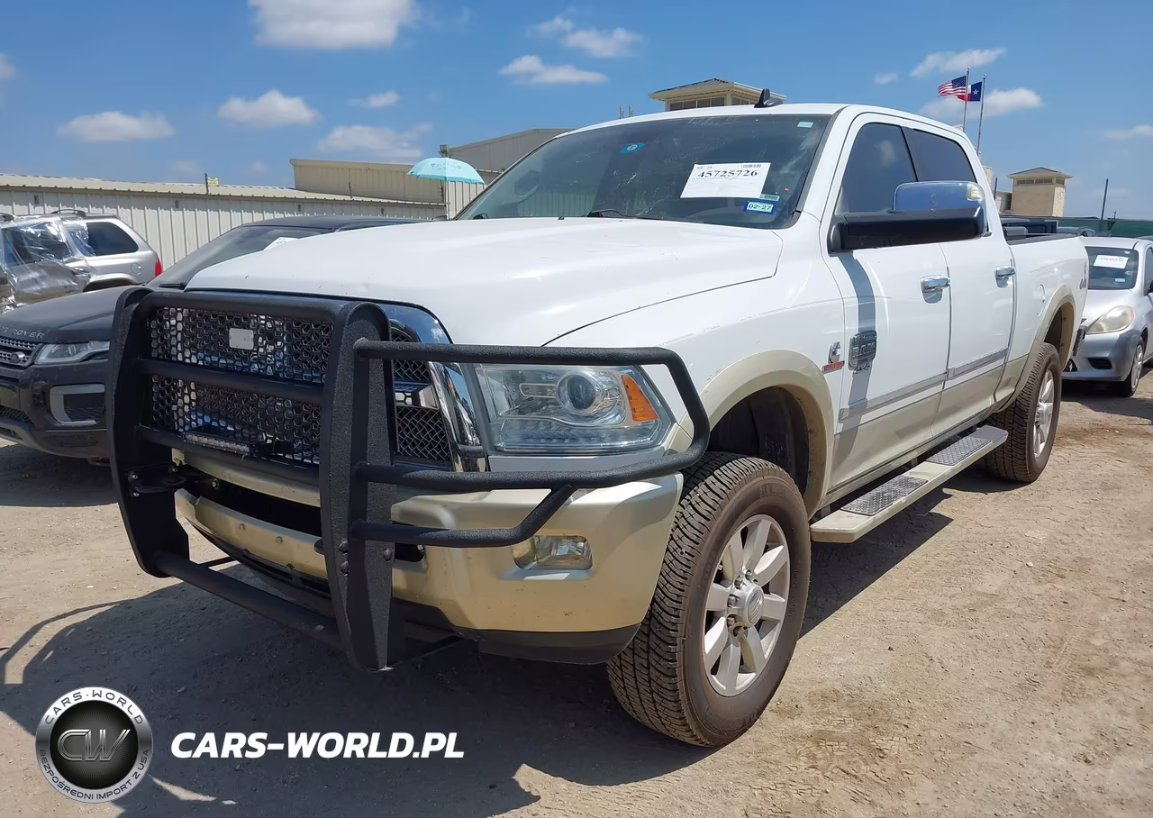 2014 Ram 2500 Longhorn VIN:3C6UR5GL8EG107330 - 2