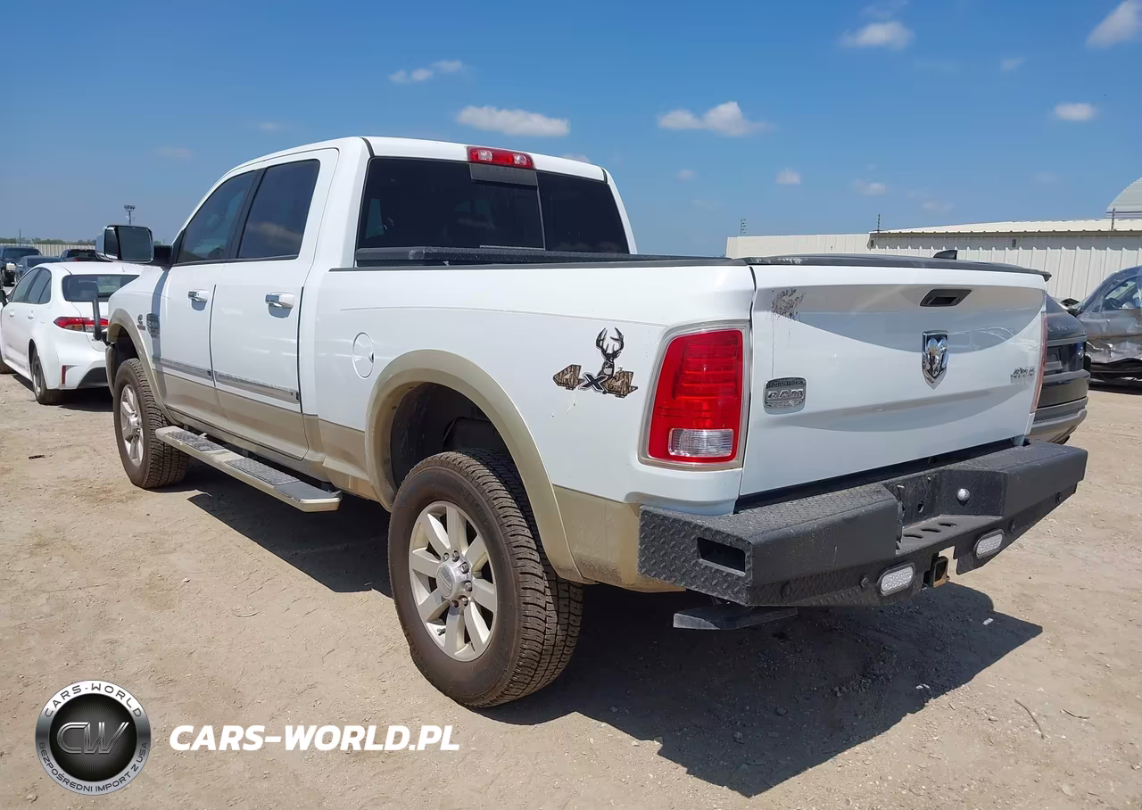2014 Ram 2500 Longhorn VIN:3C6UR5GL8EG107330 - 3