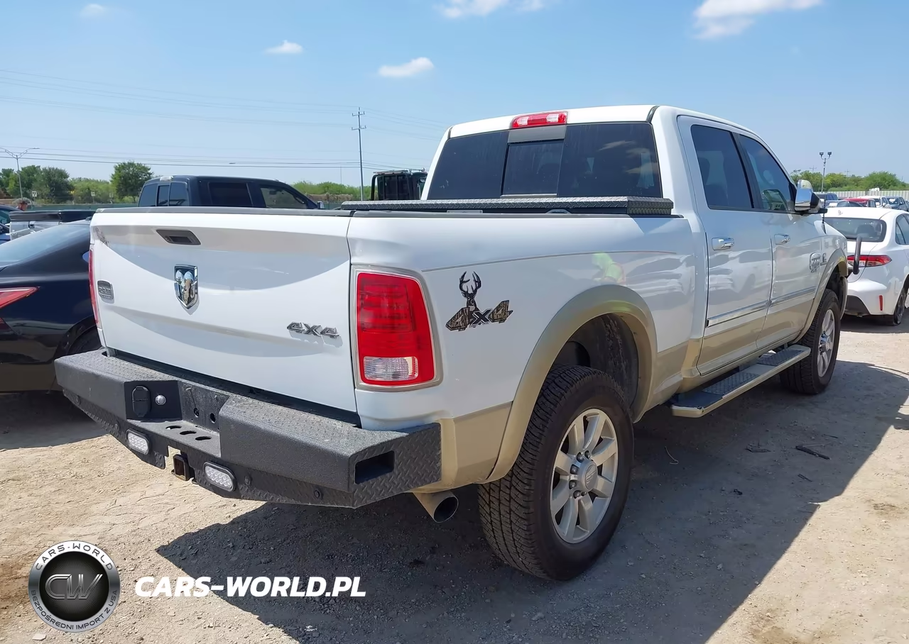 2014 Ram 2500 Longhorn VIN:3C6UR5GL8EG107330 - 4