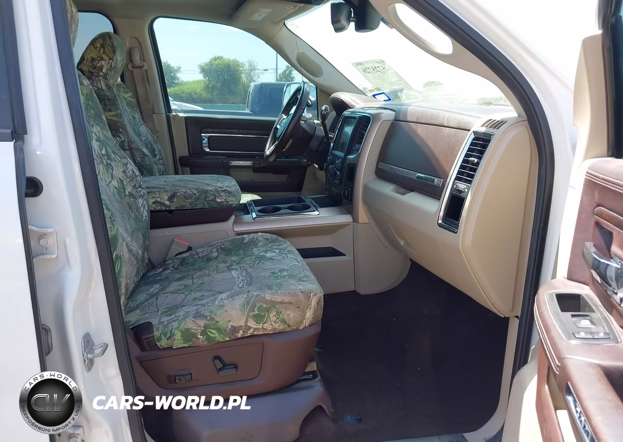 2014 Ram 2500 Longhorn VIN:3C6UR5GL8EG107330 - 5