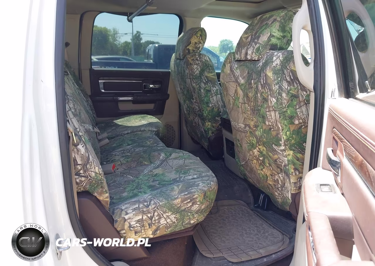 2014 Ram 2500 Longhorn VIN:3C6UR5GL8EG107330 - 8