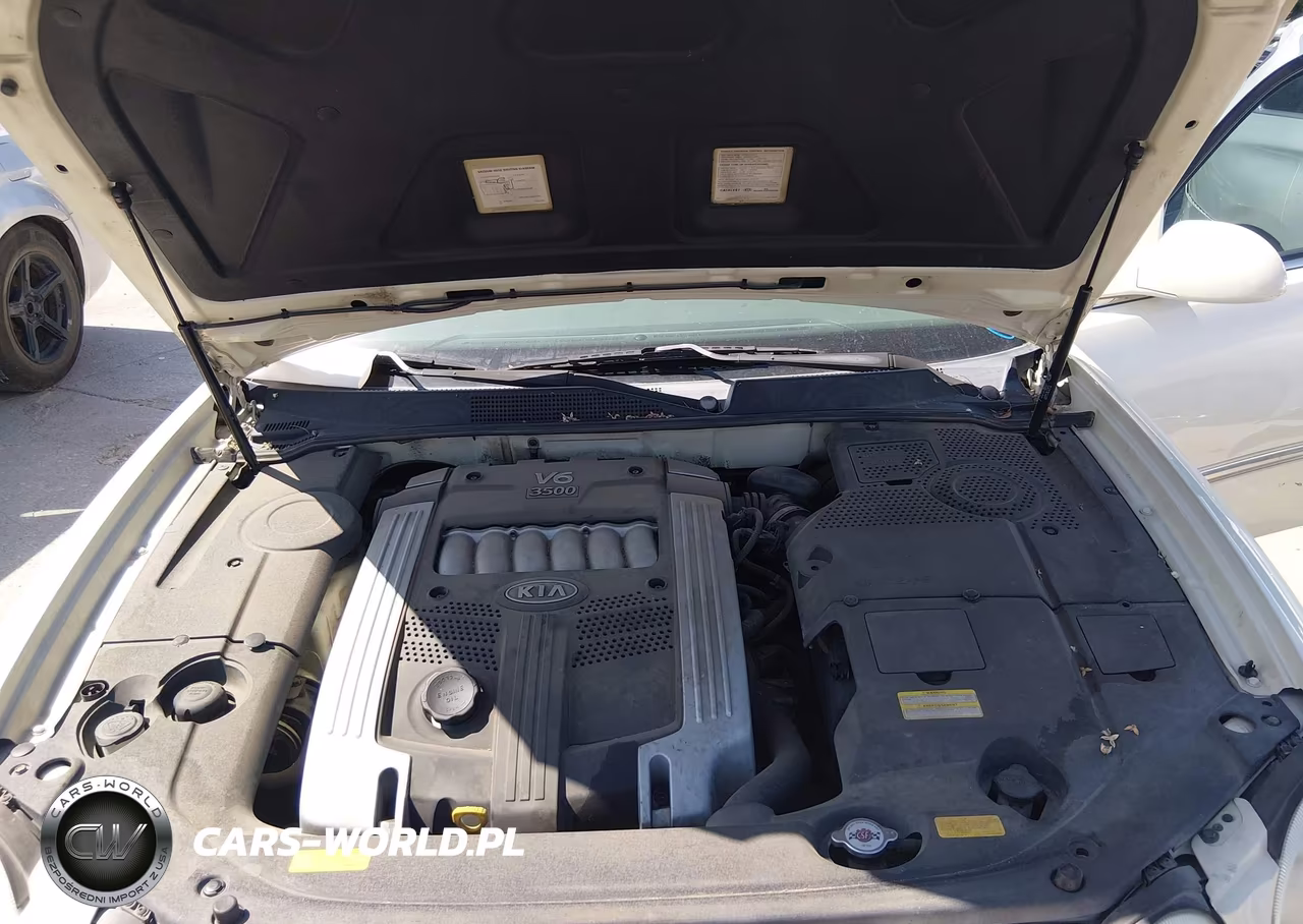 2005 Kia Amanti VIN:KNALD124855061272 - 10