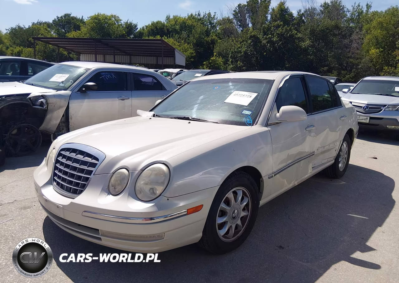 2005 Kia Amanti VIN:KNALD124855061272 - 2