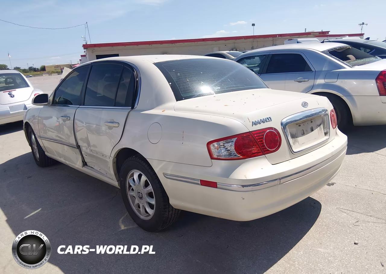2005 Kia Amanti VIN:KNALD124855061272 - 3