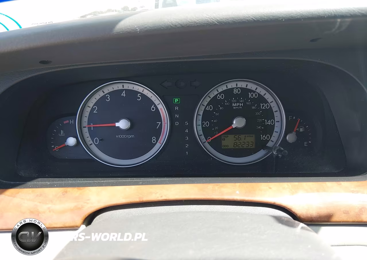 2005 Kia Amanti VIN:KNALD124855061272 - 7