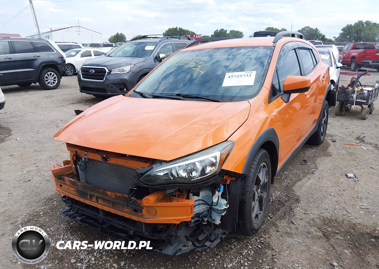 2018 Subaru Crosstrek 2.0I Premium VIN:JF2GTABC5JH336413 - 2