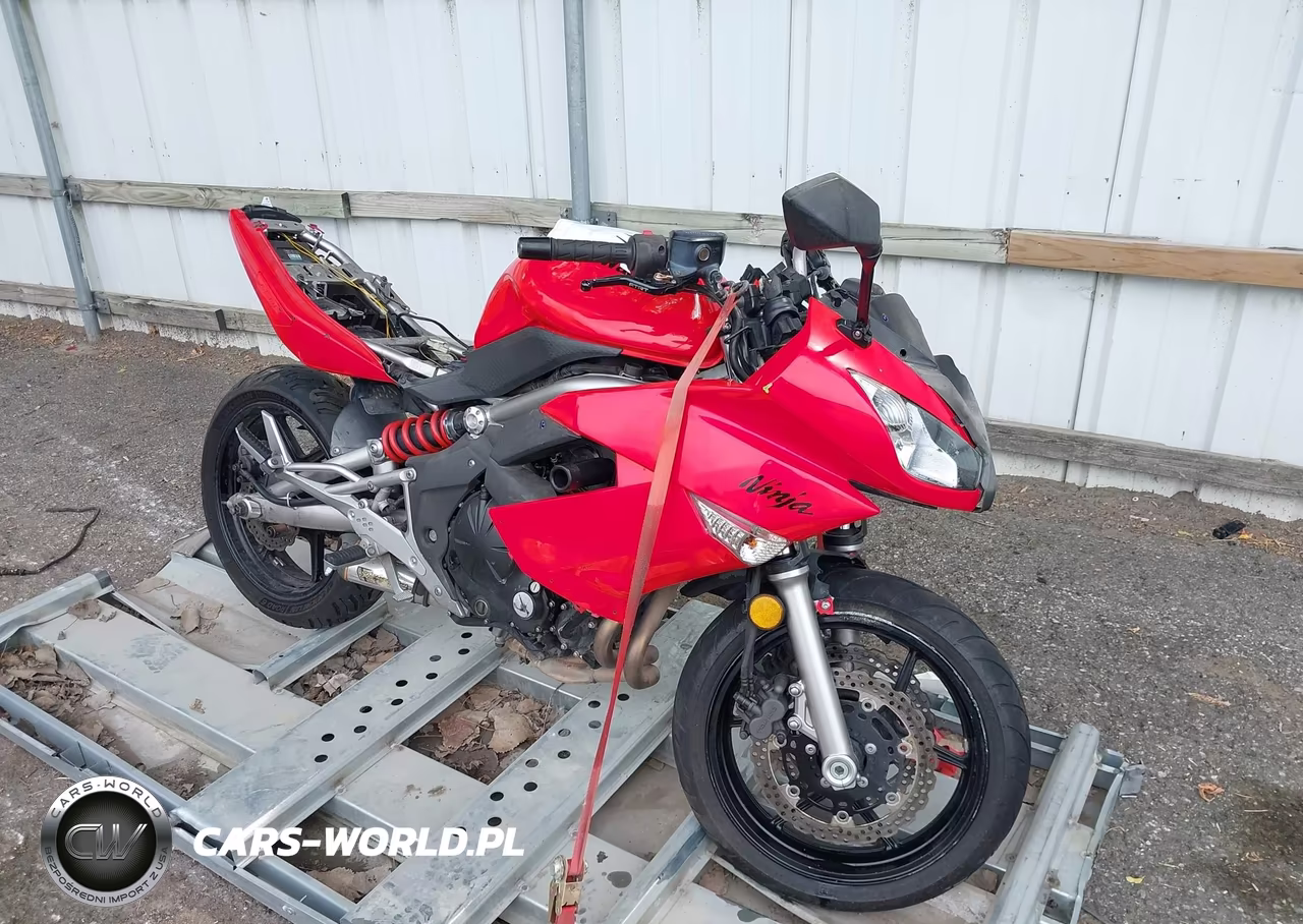 2009 Kawasaki Ex650 C