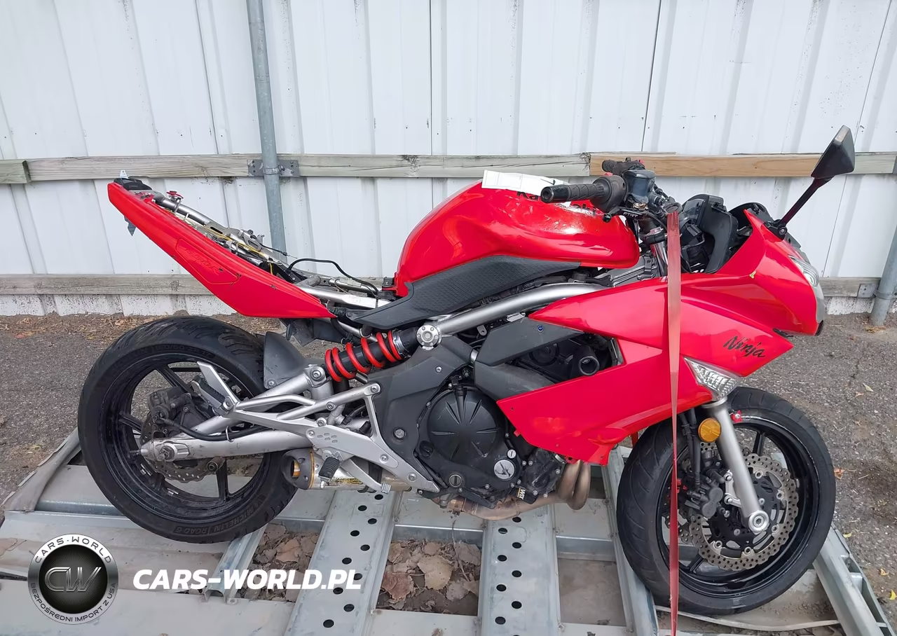 2009 Kawasaki Ex650 C VIN:JKAEXEC189DA29011 - 12