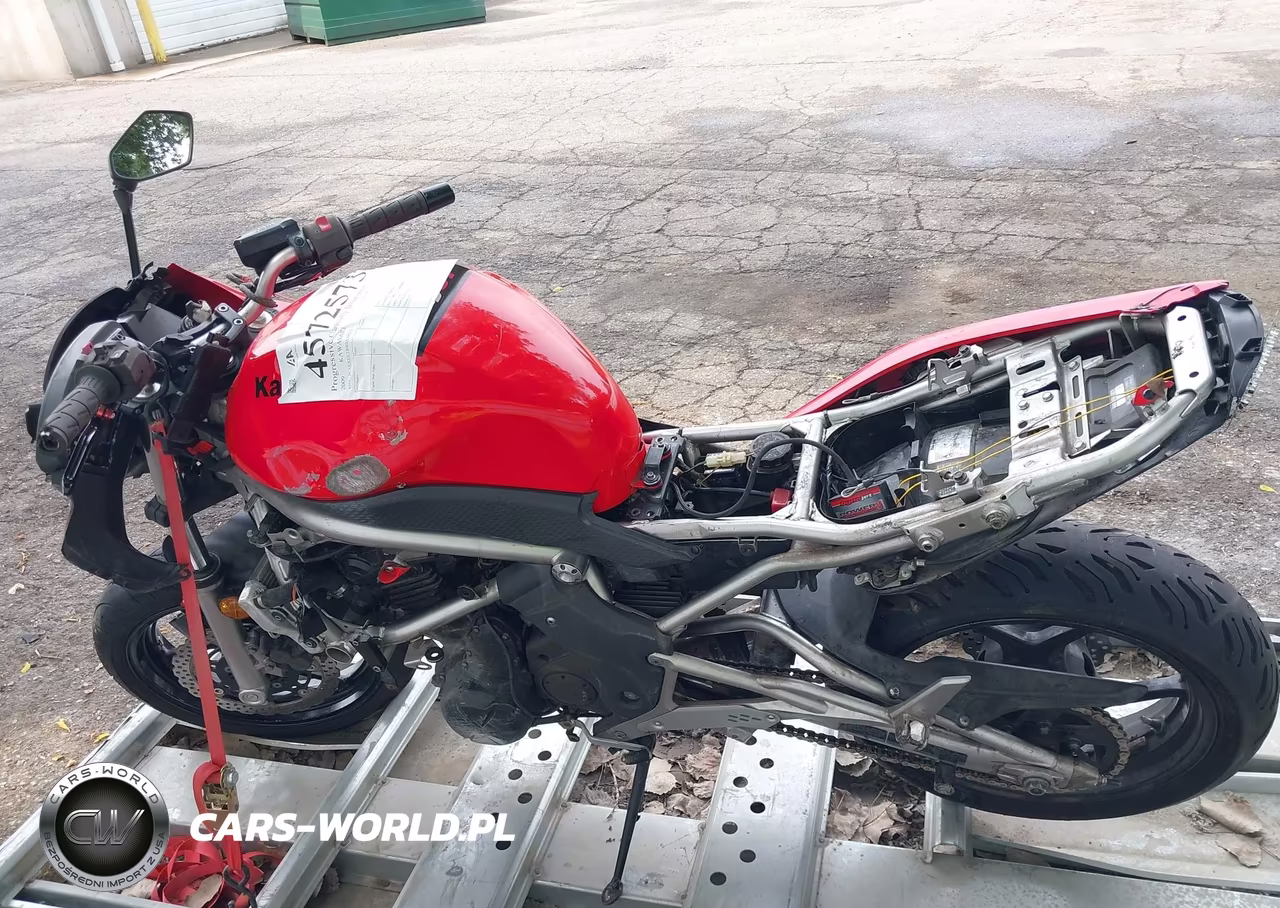 2009 Kawasaki Ex650 C VIN:JKAEXEC189DA29011 - 13