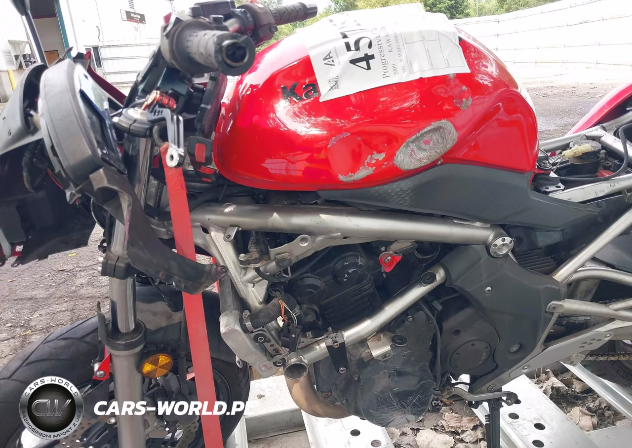 2009 Kawasaki Ex650 C VIN:JKAEXEC189DA29011 - 15
