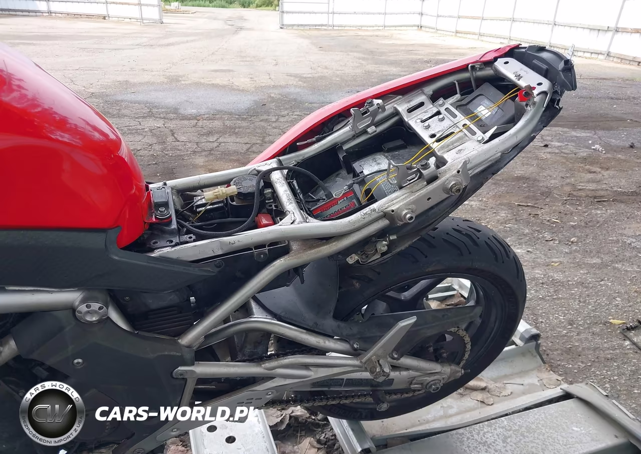 2009 Kawasaki Ex650 C VIN:JKAEXEC189DA29011 - 16