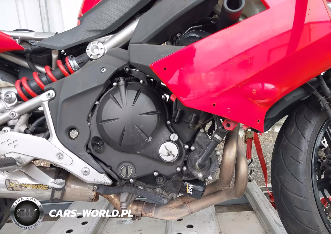 2009 Kawasaki Ex650 C VIN:JKAEXEC189DA29011 - 18