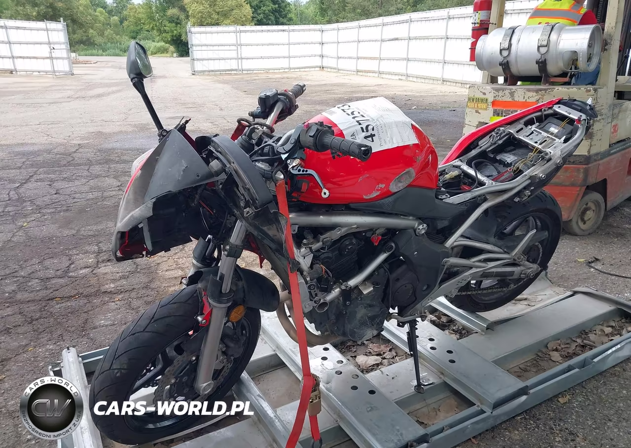 2009 Kawasaki Ex650 C VIN:JKAEXEC189DA29011 - 2
