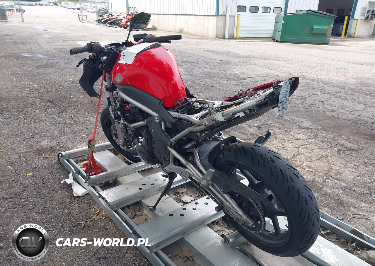 2009 Kawasaki Ex650 C VIN:JKAEXEC189DA29011 - 3