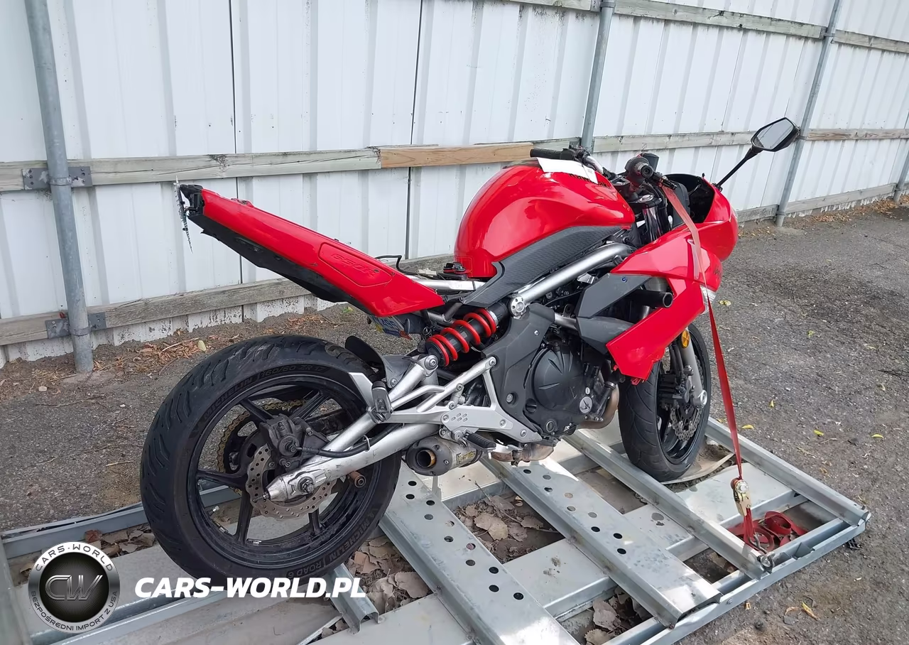 2009 Kawasaki Ex650 C VIN:JKAEXEC189DA29011 - 4