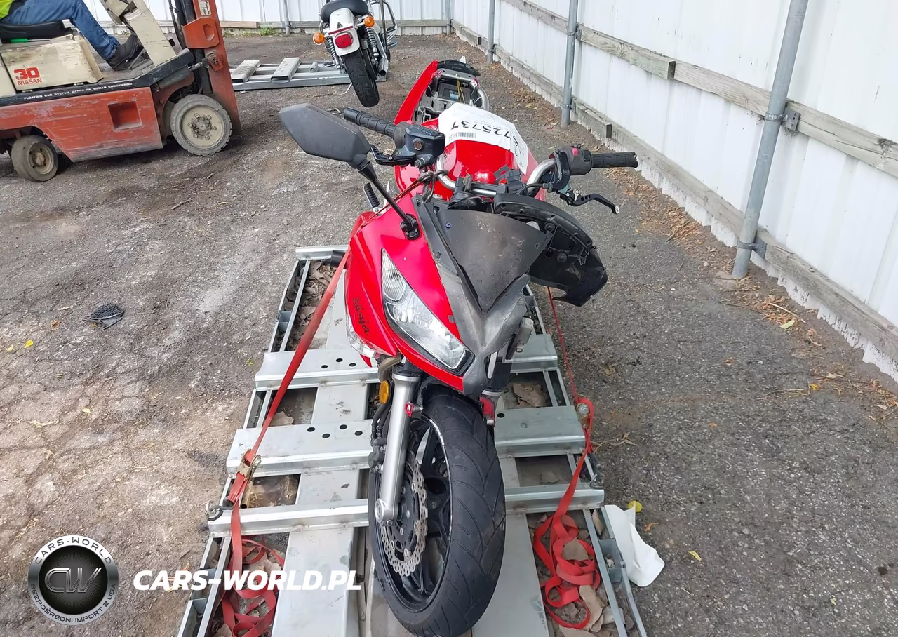 2009 Kawasaki Ex650 C VIN:JKAEXEC189DA29011 - 5