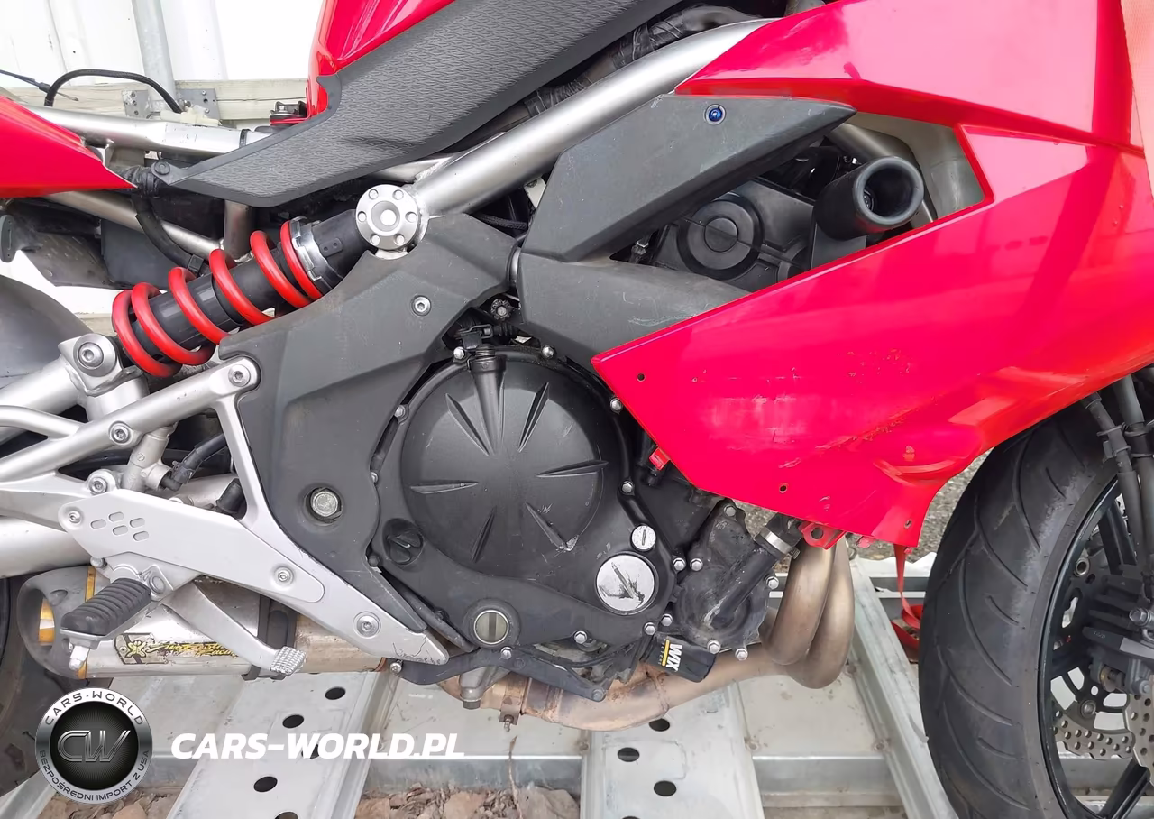 2009 Kawasaki Ex650 C VIN:JKAEXEC189DA29011 - 8