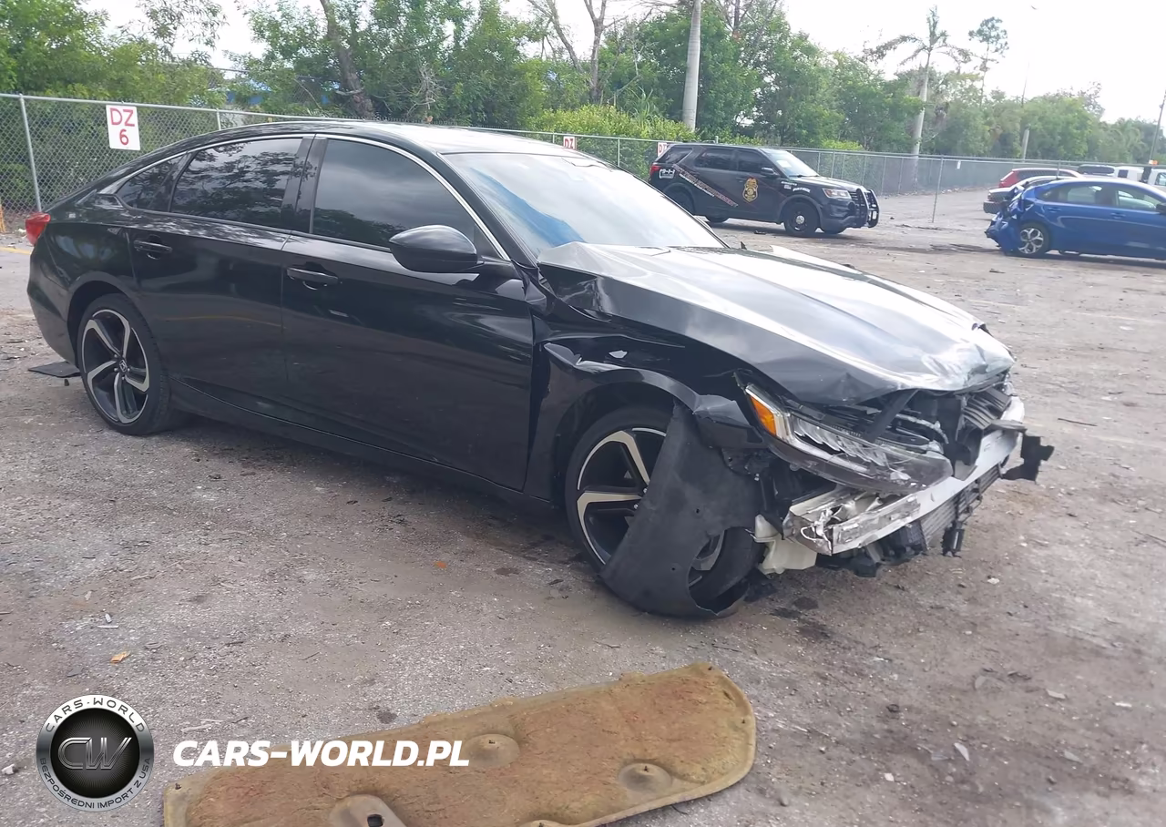 2019 Honda Accord Sport – zdjęcie 1 z 16