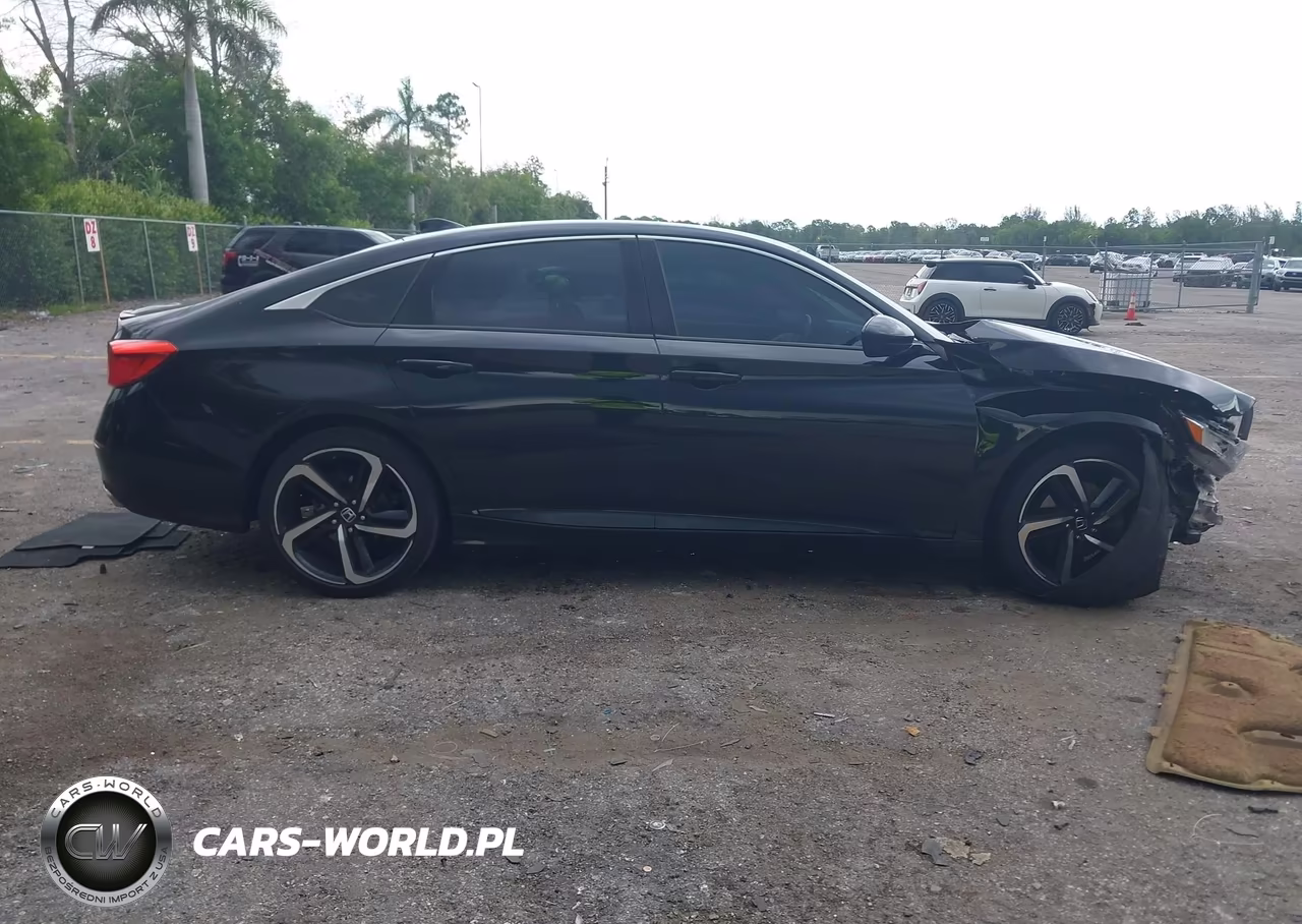 2019 Honda Accord Sport VIN:1HGCV1F37KA038474 - 13