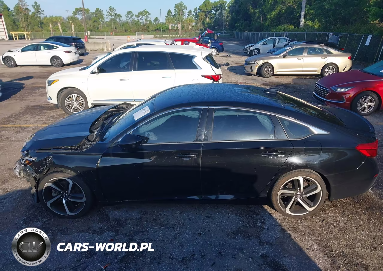 2019 Honda Accord Sport VIN:1HGCV1F37KA038474 - 14