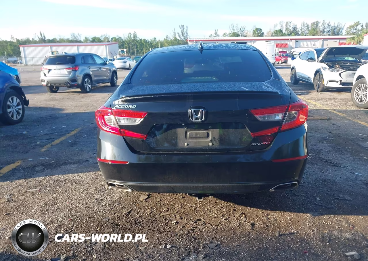 2019 Honda Accord Sport VIN:1HGCV1F37KA038474 - 16