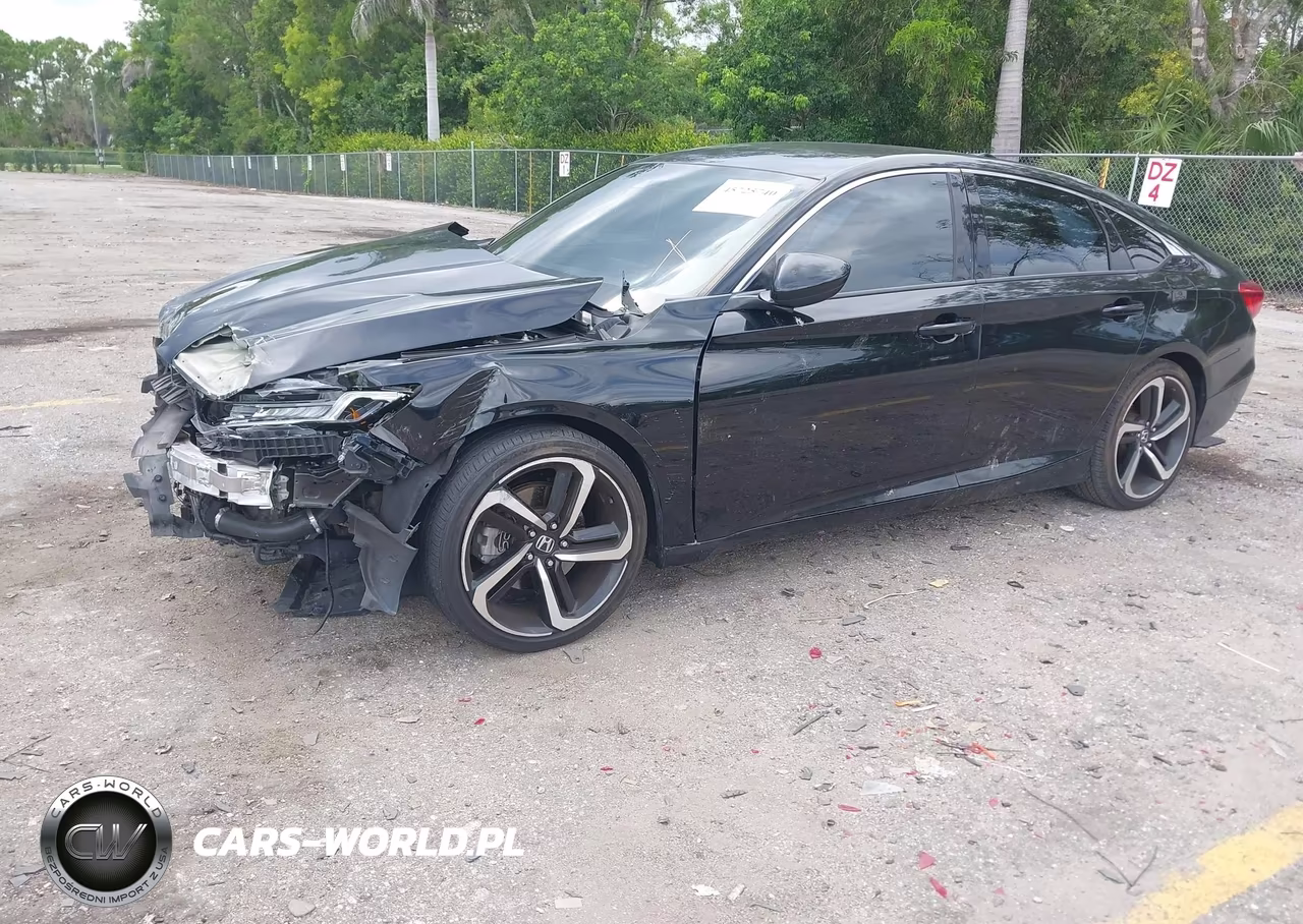 2019 Honda Accord Sport VIN:1HGCV1F37KA038474 - 2