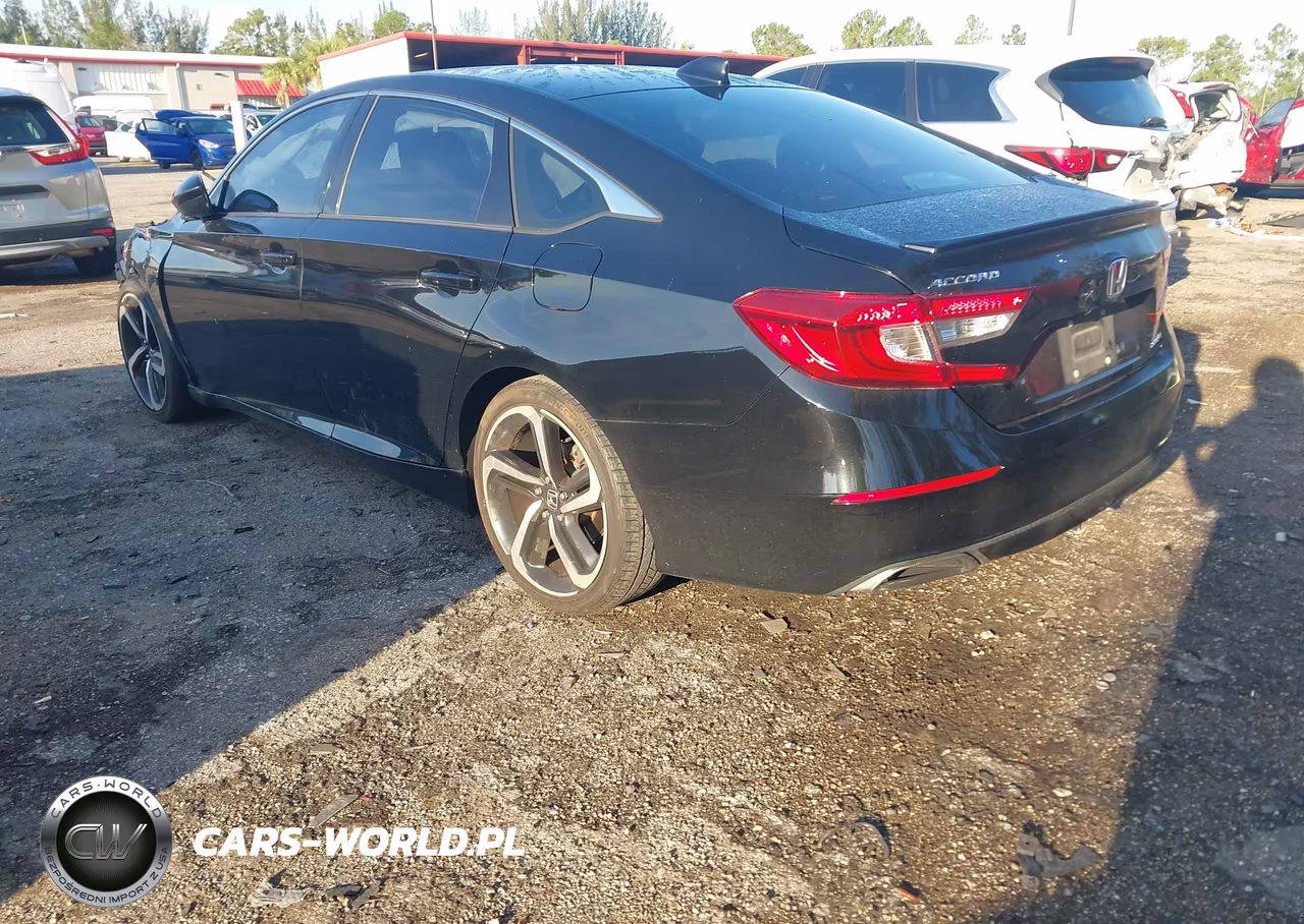 2019 Honda Accord Sport VIN:1HGCV1F37KA038474 - 3