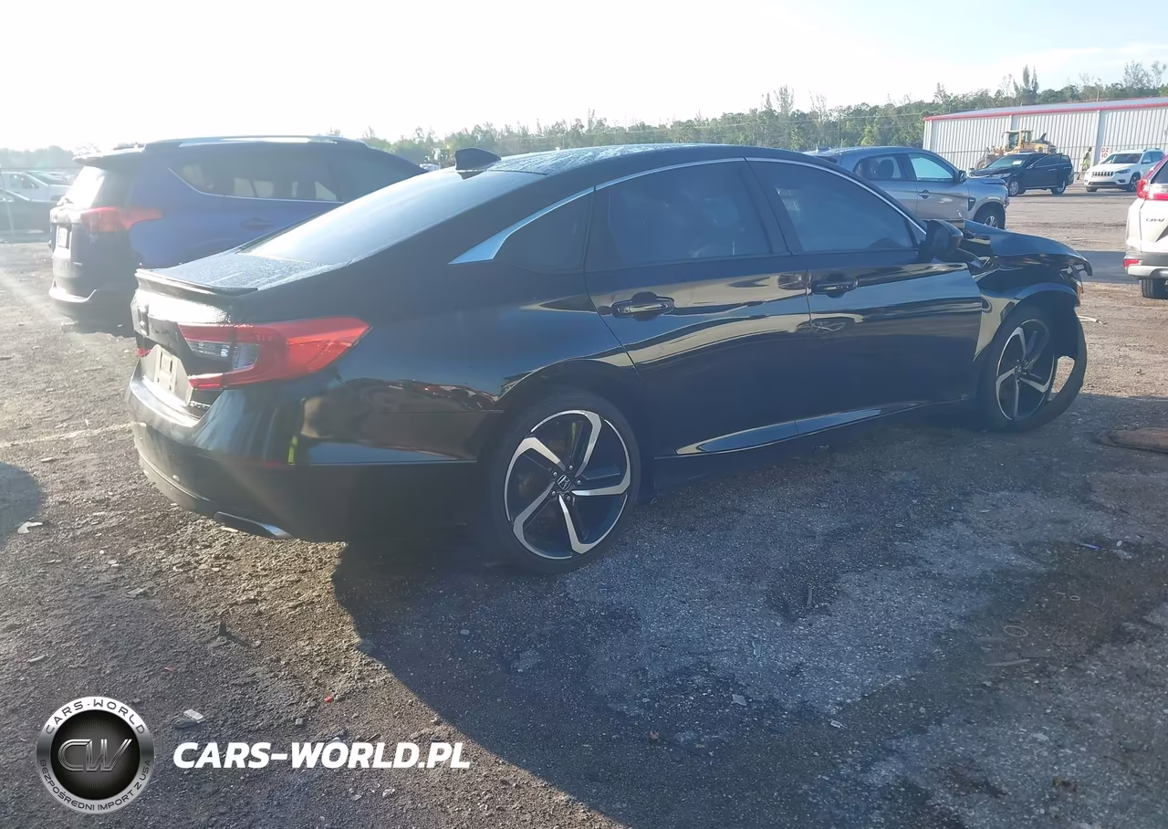 2019 Honda Accord Sport VIN:1HGCV1F37KA038474 - 4