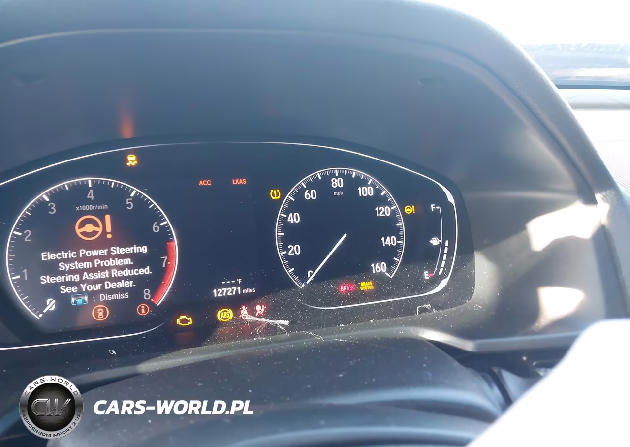 2019 Honda Accord Sport VIN:1HGCV1F37KA038474 - 7
