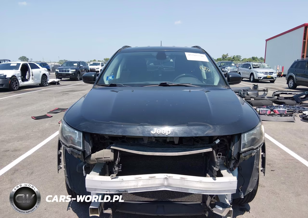 2018 Jeep Compass Sport Fwd VIN:3C4NJCAB4JT181483 - 13