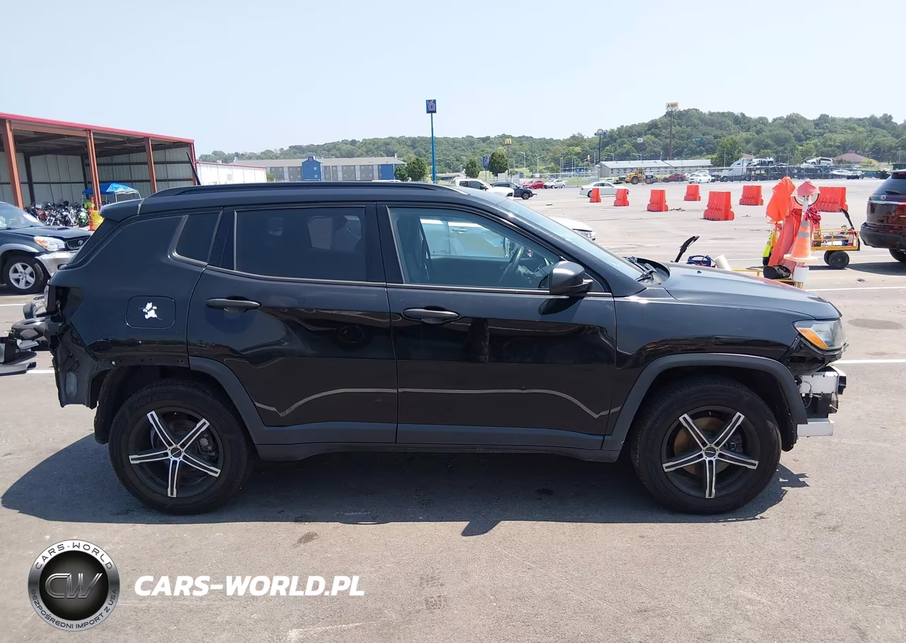 2018 Jeep Compass Sport Fwd VIN:3C4NJCAB4JT181483 - 14