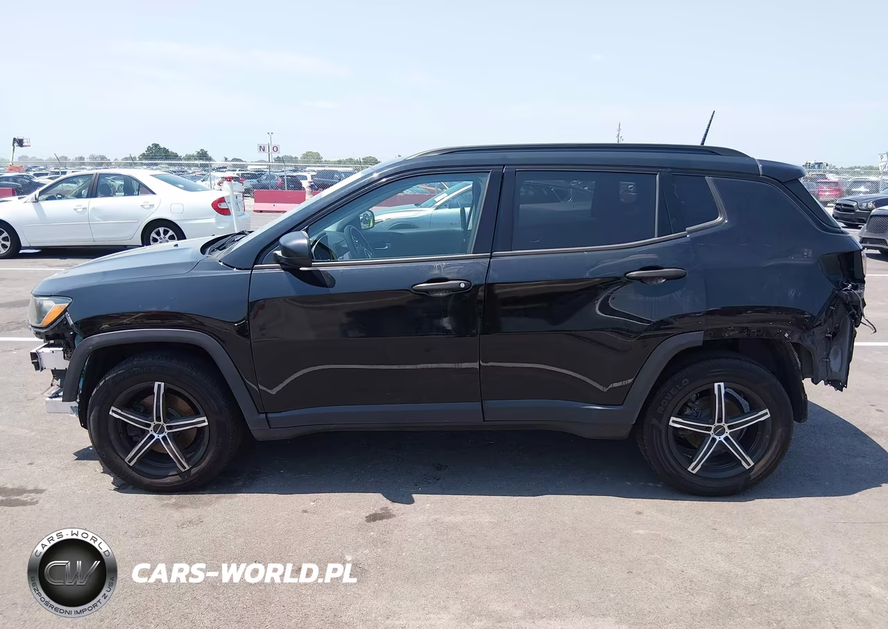 2018 Jeep Compass Sport Fwd VIN:3C4NJCAB4JT181483 - 15
