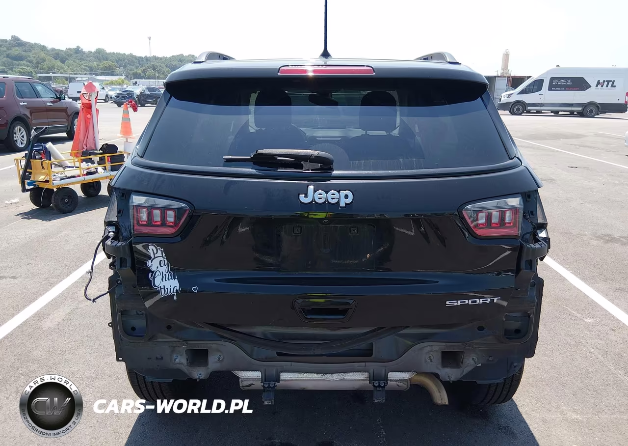 2018 Jeep Compass Sport Fwd VIN:3C4NJCAB4JT181483 - 17