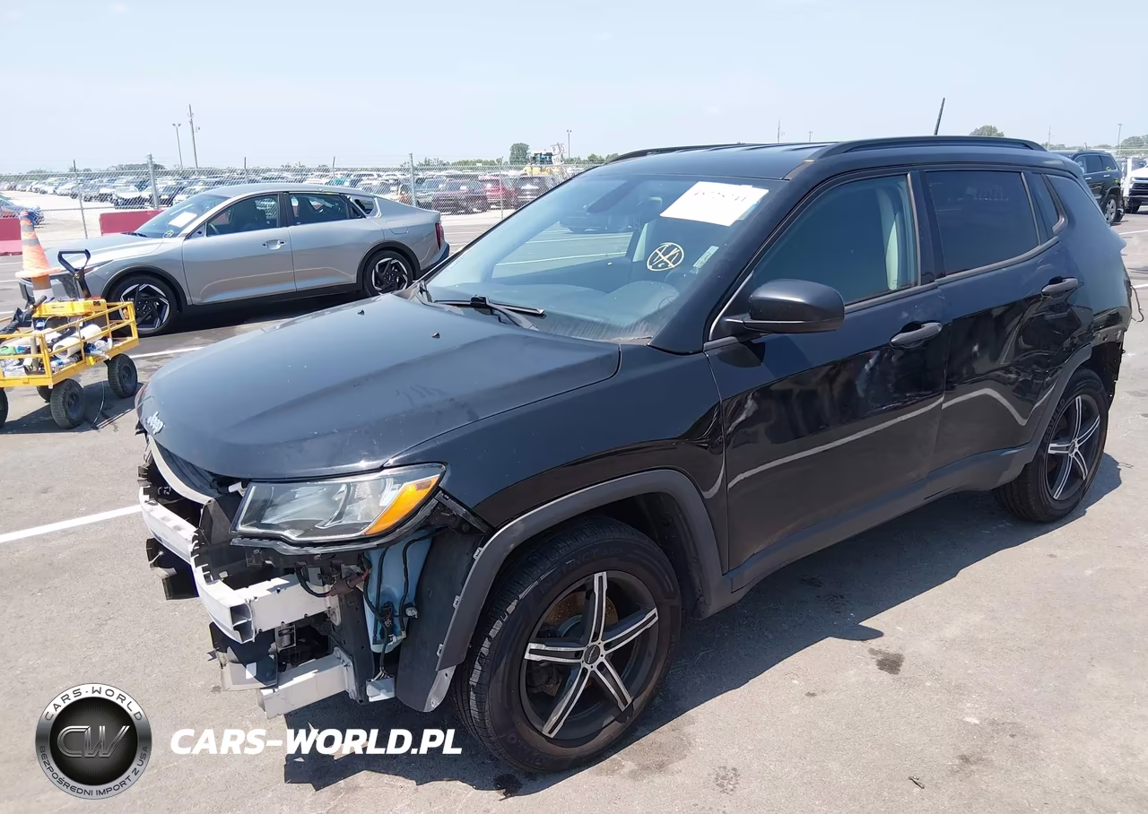 2018 Jeep Compass Sport Fwd VIN:3C4NJCAB4JT181483 - 2
