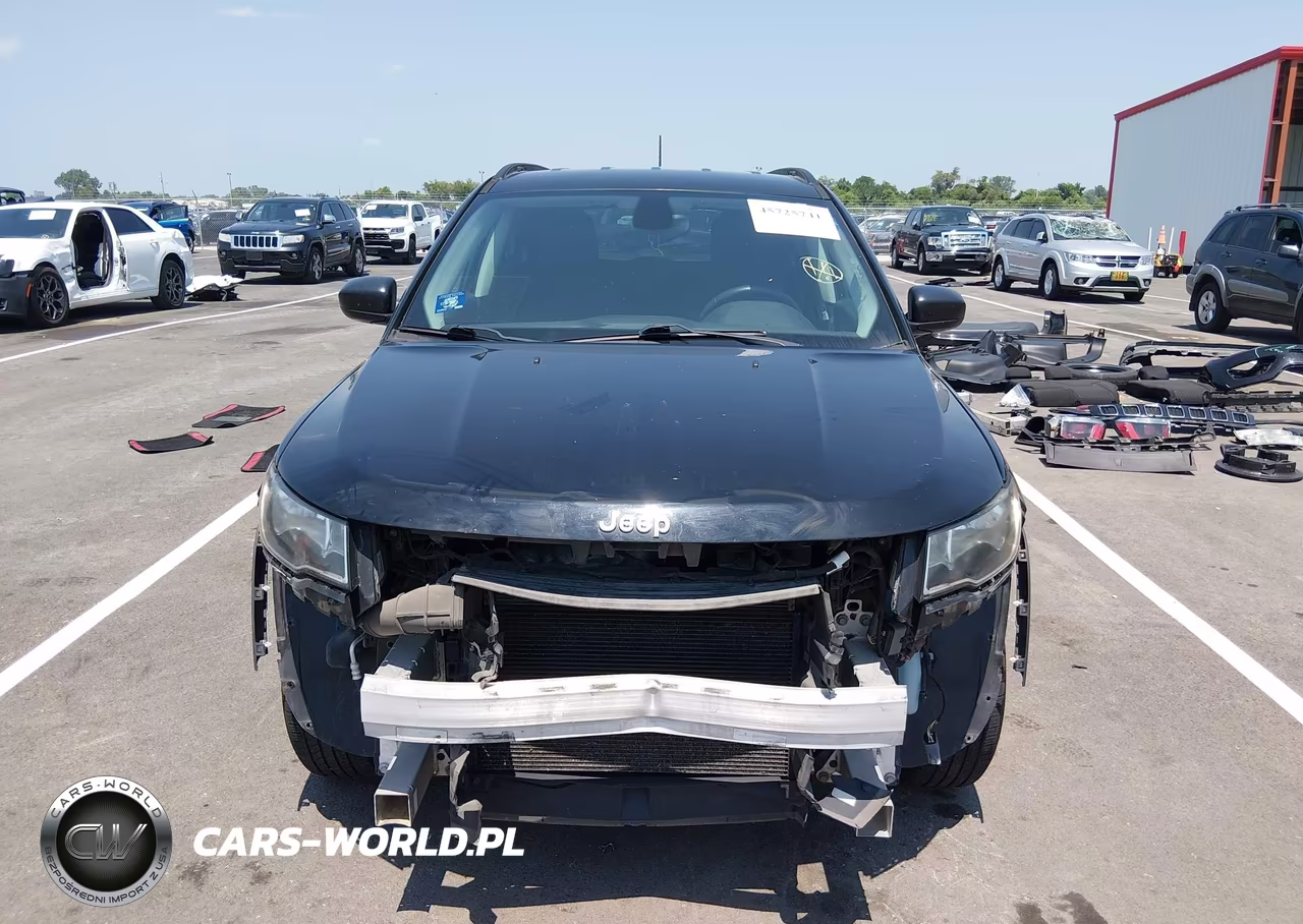 2018 Jeep Compass Sport Fwd VIN:3C4NJCAB4JT181483 - 6