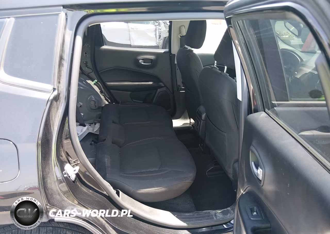 2018 Jeep Compass Sport Fwd VIN:3C4NJCAB4JT181483 - 8
