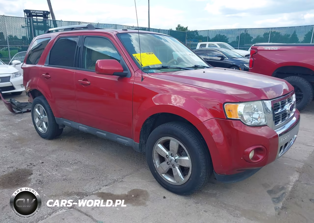 2011 Ford Escape Limited