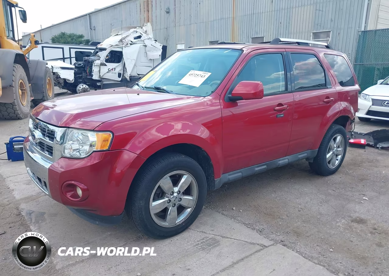 2011 Ford Escape Limited VIN:1FMCU0E70BKA21103 - 2