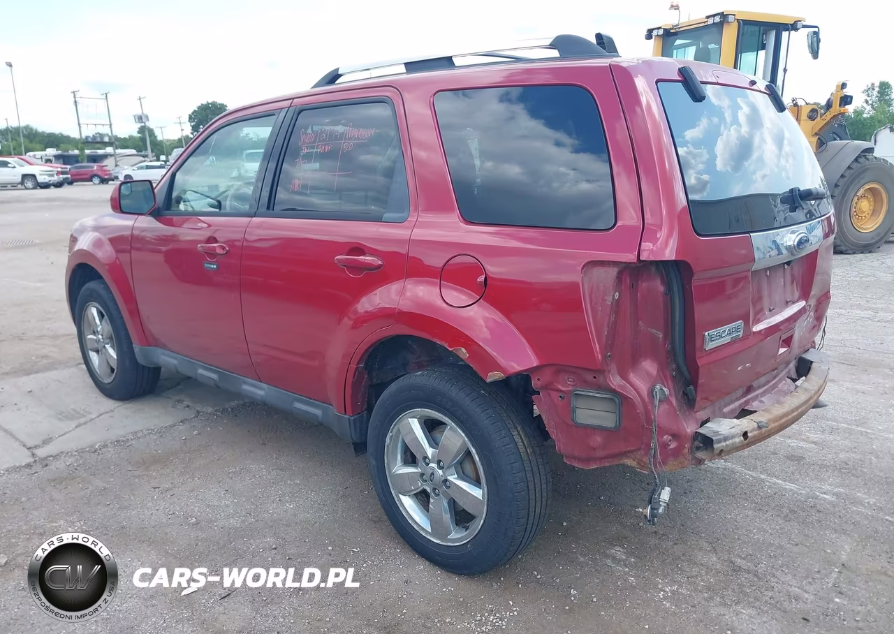 2011 Ford Escape Limited VIN:1FMCU0E70BKA21103 - 3