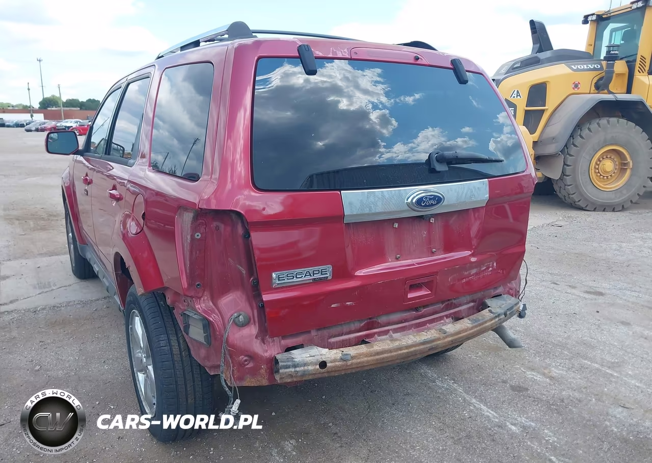 2011 Ford Escape Limited VIN:1FMCU0E70BKA21103 - 6