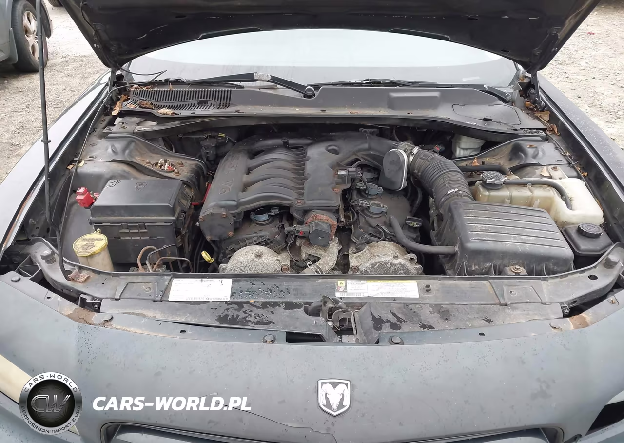 2008 Dodge Charger VIN:2B3KA43G78H298934 - 10