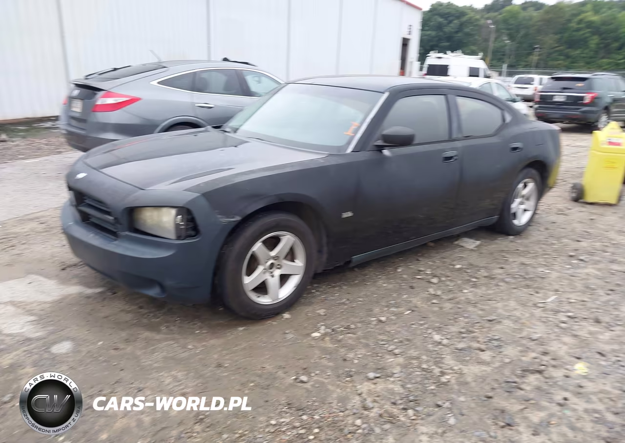 2008 Dodge Charger VIN:2B3KA43G78H298934 - 2