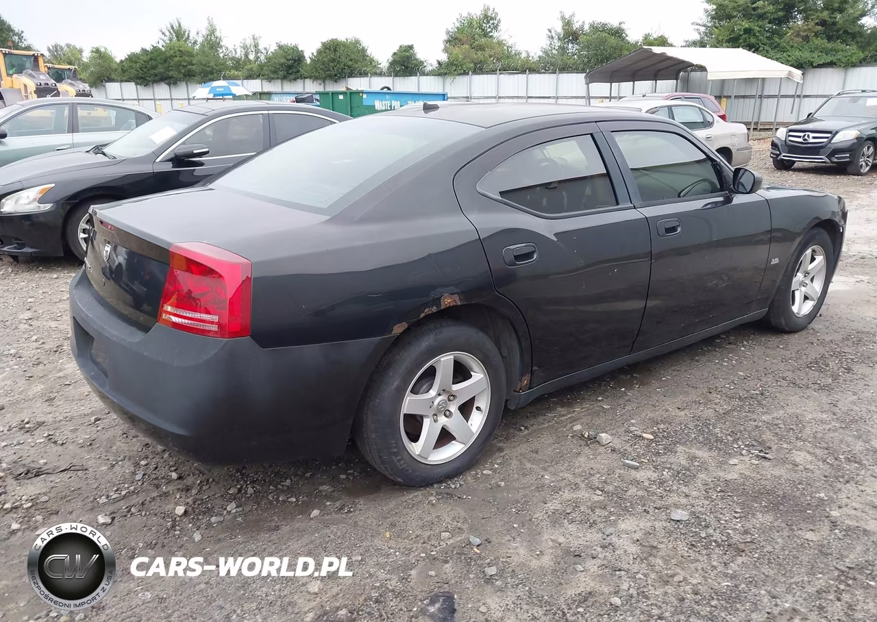 2008 Dodge Charger VIN:2B3KA43G78H298934 - 4