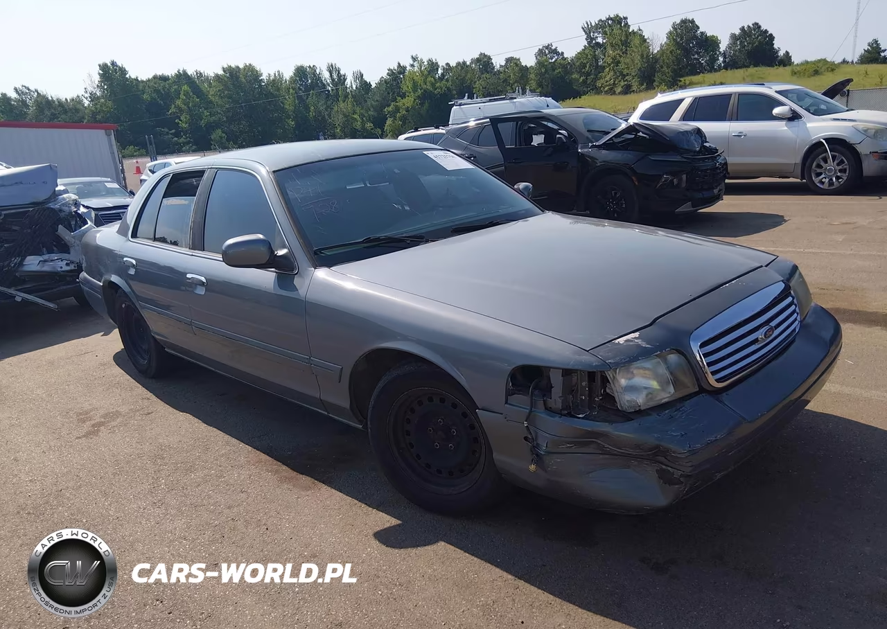 2000 Ford Crown Victoria Police Interceptor