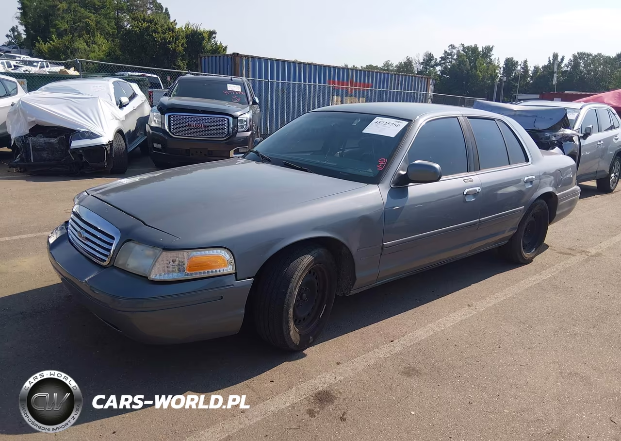 2000 Ford Crown Victoria Police Interceptor VIN:2FAFP71W6YX112838 - 2