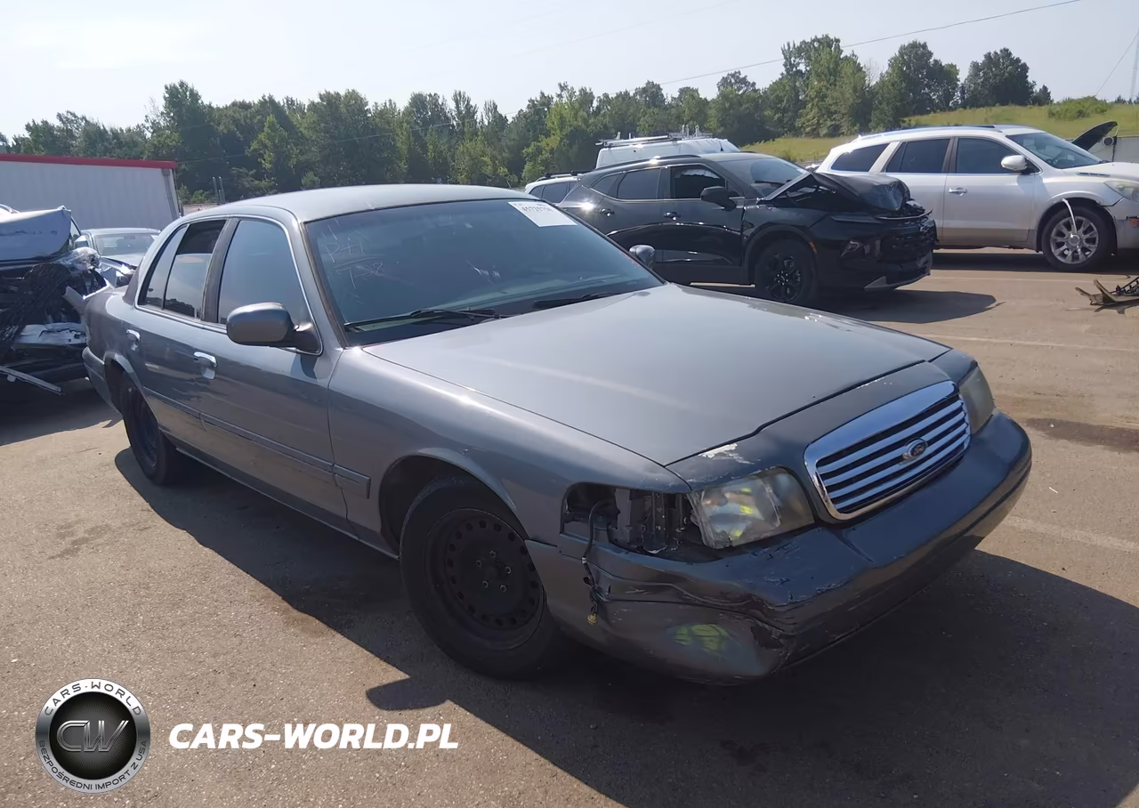 2000 Ford Crown Victoria Police Interceptor VIN:2FAFP71W6YX112838 - 6