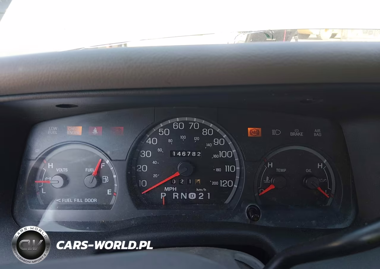 2000 Ford Crown Victoria Police Interceptor VIN:2FAFP71W6YX112838 - 7